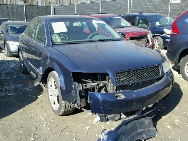 WAULT68E34A154951 - 2004 AUDI A4 3.0 QUA BLUE photo 1