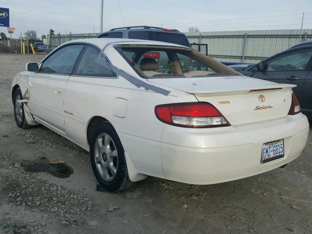 2T1CF22PXXC232638 - 1999 TOYOTA CAMRY SOLA WHITE photo 3