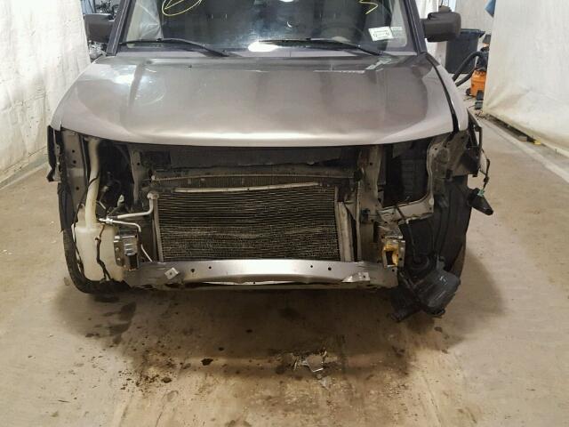 5J6YH18708L011734 - 2008 HONDA ELEMENT EX GRAY photo 9