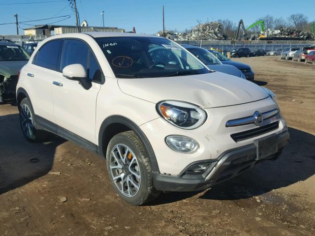 ZFBCFYET6GP404731 - 2016 FIAT 500X TREKK CREAM photo 1