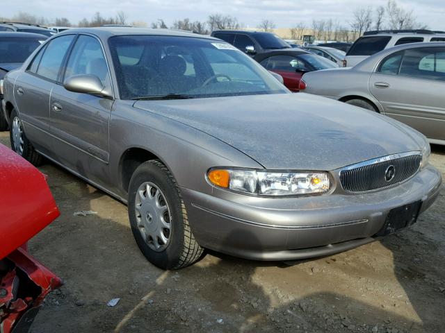 2G4WS52J211258352 - 2001 BUICK CENTURY CU GOLD photo 1