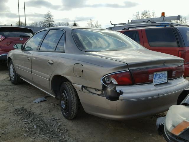 2G4WS52J211258352 - 2001 BUICK CENTURY CU GOLD photo 3