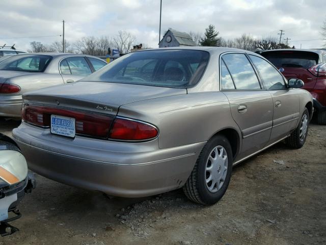 2G4WS52J211258352 - 2001 BUICK CENTURY CU GOLD photo 4