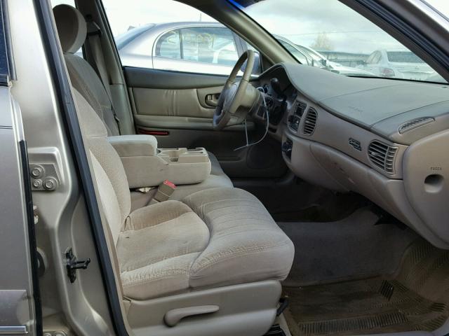 2G4WS52J211258352 - 2001 BUICK CENTURY CU GOLD photo 5