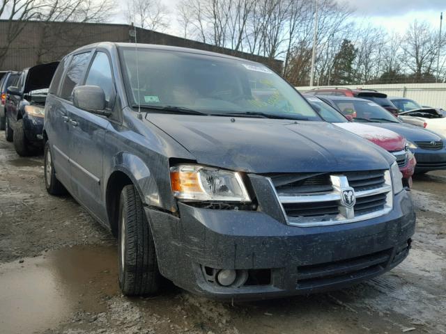 1D8HN54PX8B105851 - 2008 DODGE GRAND CARA GRAY photo 1