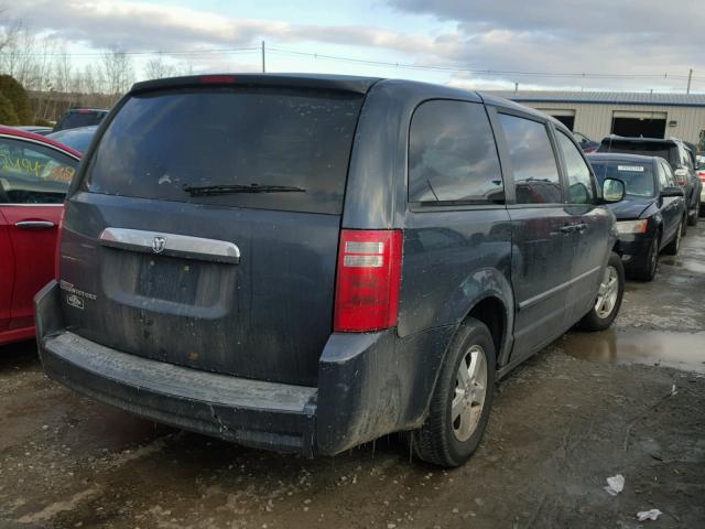 1D8HN54PX8B105851 - 2008 DODGE GRAND CARA GRAY photo 4