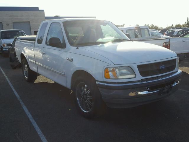 1FTZX1721WNA74393 - 1998 FORD F150 WHITE photo 1