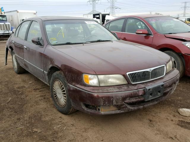 JNKCA21D0VT401365 - 1997 INFINITI I30 BURGUNDY photo 1