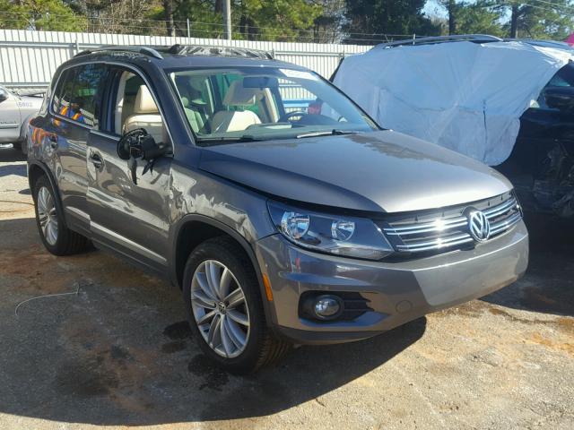 WVGAV7AX2CW005921 - 2012 VOLKSWAGEN TIGUAN S GRAY photo 1