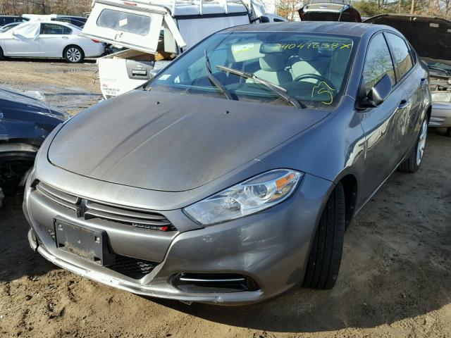 1C3CDFBA0DD701778 - 2013 DODGE DART SXT BLACK photo 2