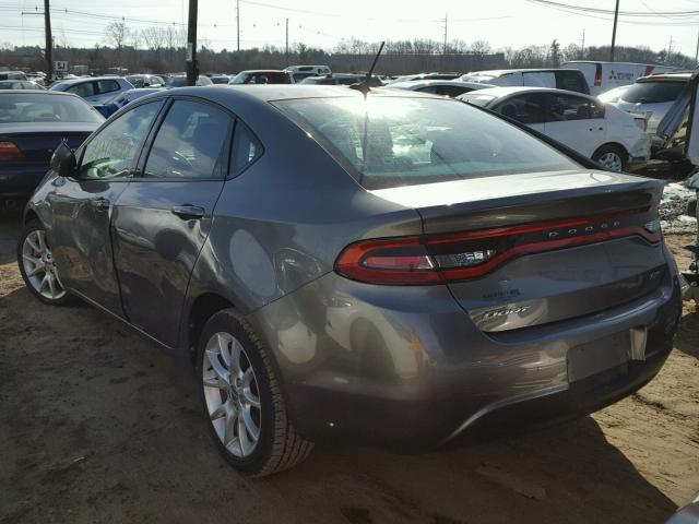 1C3CDFBA0DD701778 - 2013 DODGE DART SXT BLACK photo 3