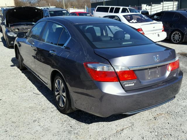 1HGCR2F39FA183919 - 2015 HONDA ACCORD LX CHARCOAL photo 3