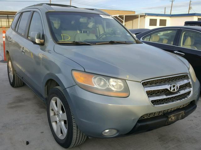 5NMSH13E47H004044 - 2007 HYUNDAI SANTA FE S GRAY photo 1