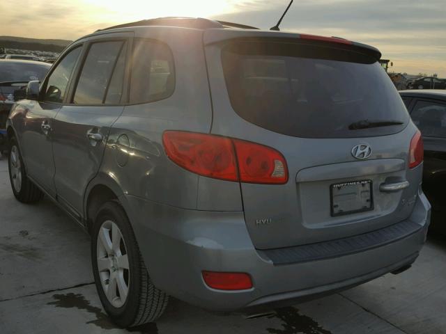 5NMSH13E47H004044 - 2007 HYUNDAI SANTA FE S GRAY photo 3