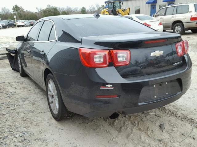1G11H5SL1EF188462 - 2014 CHEVROLET MALIBU LTZ 黑色 照片 3