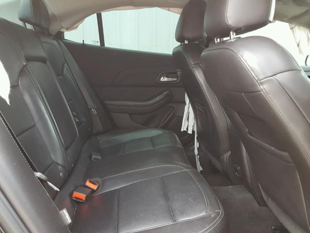 1G11H5SL1EF188462 - 2014 CHEVROLET MALIBU LTZ 黑色 照片 6