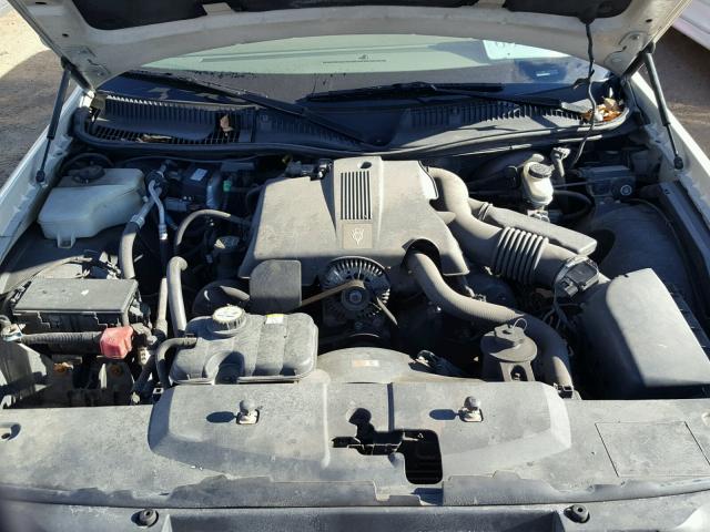 1LNHM83W63Y610346 - 2003 LINCOLN TOWN CAR C CREAM photo 7