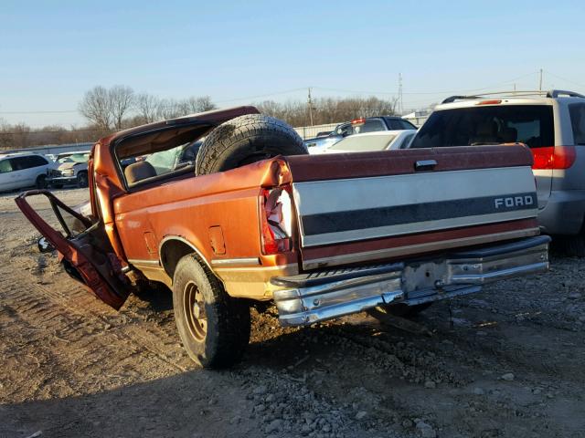 1FTEF15N2RLA52644 - 1994 FORD F150 RED photo 3