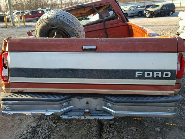 1FTEF15N2RLA52644 - 1994 FORD F150 RED photo 6