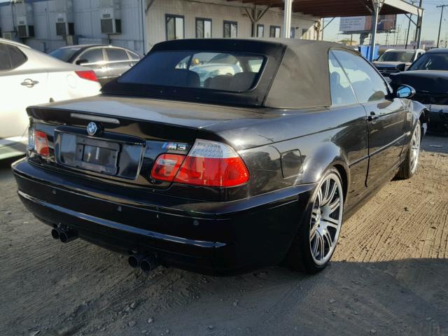 WBSBR934X3PK03502 - 2003 BMW M3 BLACK photo 4