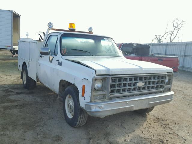 0000CCM23AZ111015 - 1980 CHEVROLET PICK UP WHITE photo 1