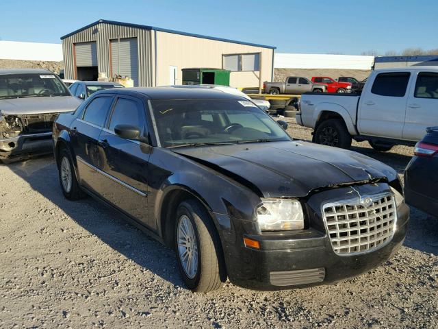 2C3KA43D59H508988 - 2009 CHRYSLER 300 LX BLACK photo 1