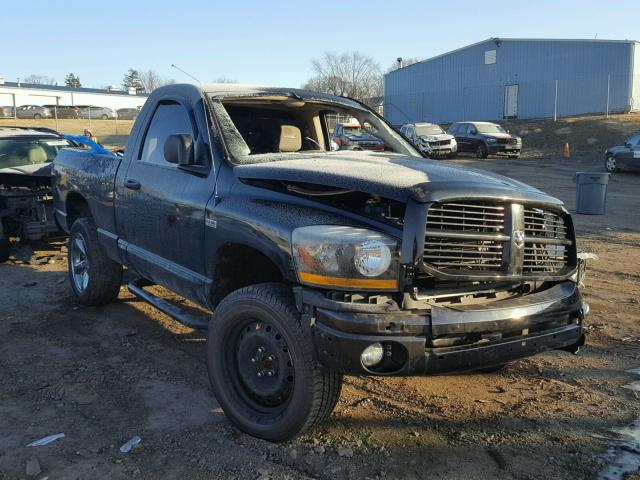 1D7HU16296J224382 - 2006 DODGE RAM 1500 S BLACK photo 1