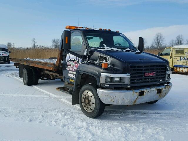 1GDE5C1957F418790 - 2007 GMC C5500 C5C0 BLACK photo 1