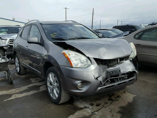 JN8AS5MV0CW353040 - 2012 NISSAN ROGUE S SILVER photo 1