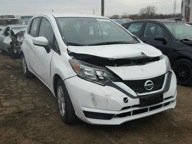 3N1CE2CP1HL371205 - 2017 NISSAN VERSA NOTE WHITE photo 1