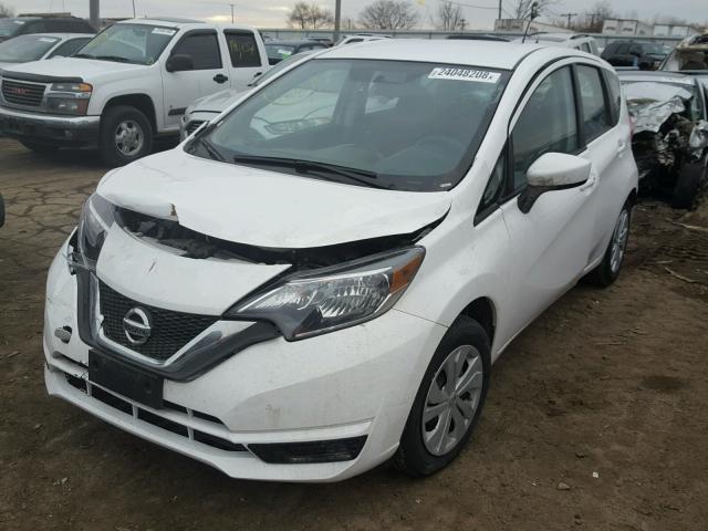 3N1CE2CP1HL371205 - 2017 NISSAN VERSA NOTE WHITE photo 2