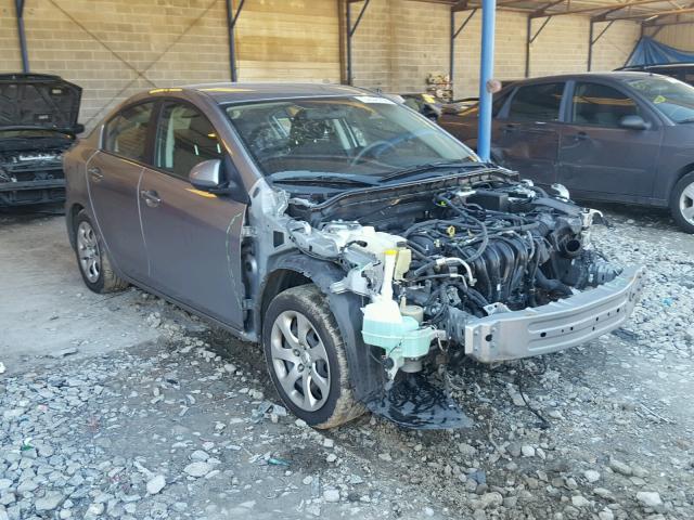 JM1BL1UG2C1562882 - 2012 MAZDA 3 I SILVER photo 1