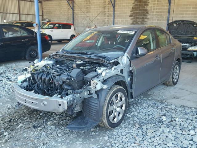 JM1BL1UG2C1562882 - 2012 MAZDA 3 I SILVER photo 2