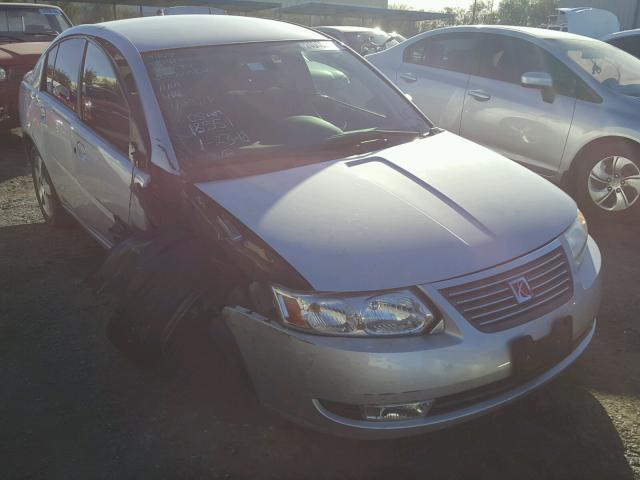 1G8AL58FX7Z146911 - 2007 SATURN ION LEVEL SILVER photo 1