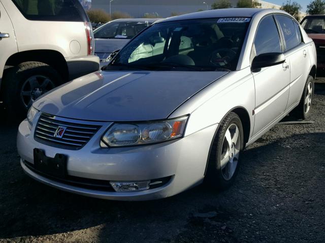 1G8AL58FX7Z146911 - 2007 SATURN ION LEVEL SILVER photo 2