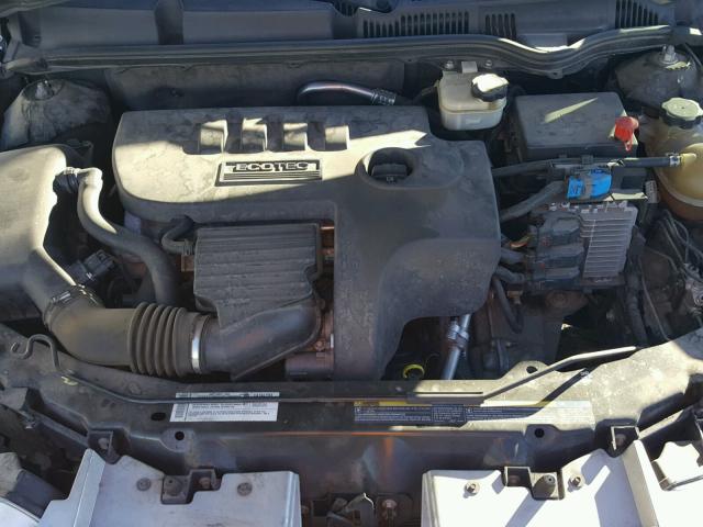 1G8AL58FX7Z146911 - 2007 SATURN ION LEVEL SILVER photo 7