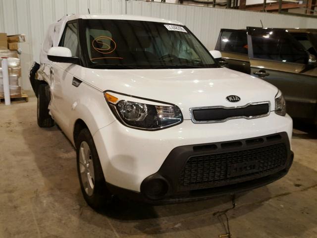 KNDJN2A21G7362213 - 2016 KIA SOUL WHITE photo 1