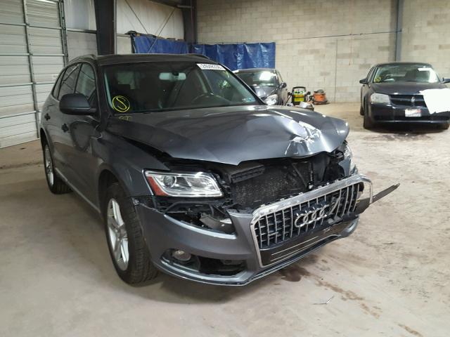 WA1LFAFP8DA043808 - 2013 AUDI Q5 PREMIUM GRAY photo 1