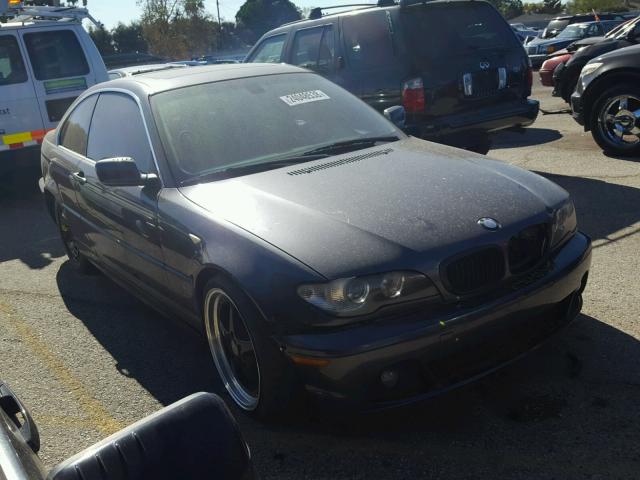 WBABD53485PL15889 - 2005 BMW 330 CI GRAY photo 1