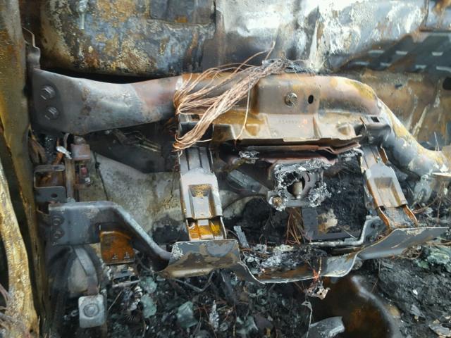 1GCCS138948133183 - 2004 CHEVROLET COLORADO BURN photo 8