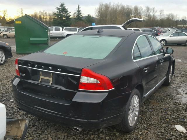 YV1940AS6C1163224 - 2012 VOLVO S80 3.2 BLACK photo 4