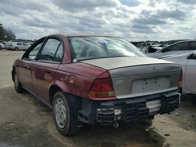 1G8ZF5281XZ182068 - 1999 SATURN SL RED photo 3