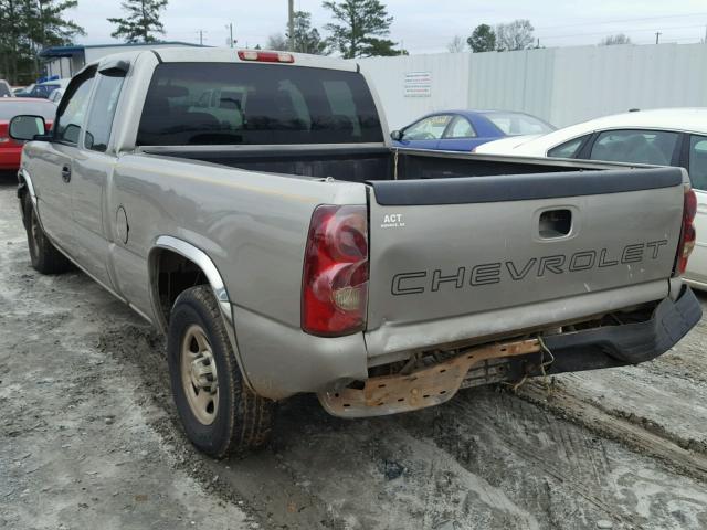 2GCEC19V831236468 - 2003 CHEVROLET SILVERADO SILVER photo 3