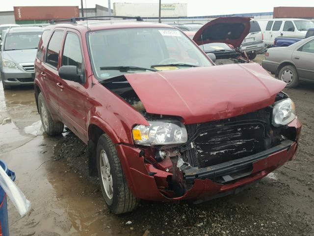 1FMYU94105KA62973 - 2005 FORD ESCAPE LIM MAROON photo 1