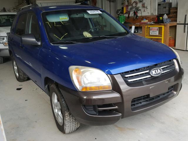 KNDJF724167279471 - 2006 KIA NEW SPORTA BLUE photo 1