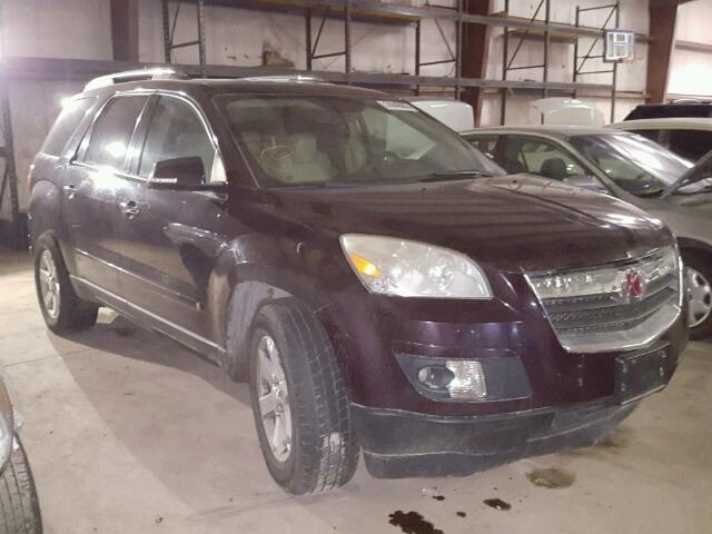 5GZEV23798J197962 - 2008 SATURN OUTLOOK XR იასამნისფერი ფოტო 1