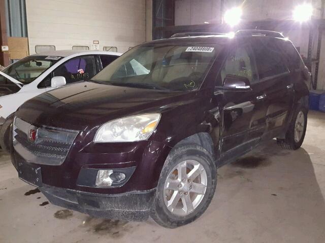 5GZEV23798J197962 - 2008 SATURN OUTLOOK XR იასამნისფერი ფოტო 2