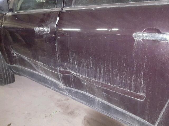 5GZEV23798J197962 - 2008 SATURN OUTLOOK XR იასამნისფერი ფოტო 9