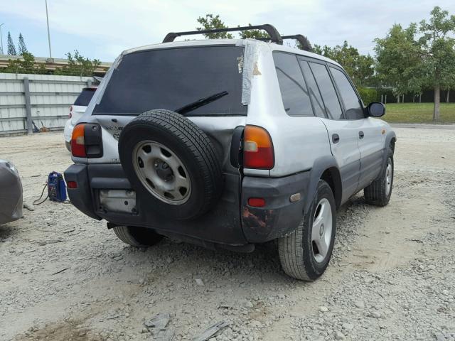 JT3GP10V2V7017770 - 1997 TOYOTA RAV4 SILVER photo 4