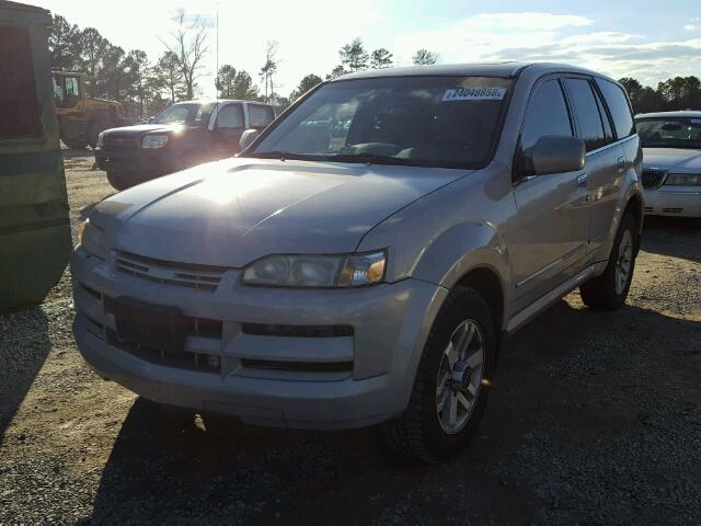 4S2DF58X724605566 - 2002 ISUZU AXIOM XS Gümüş foto 2